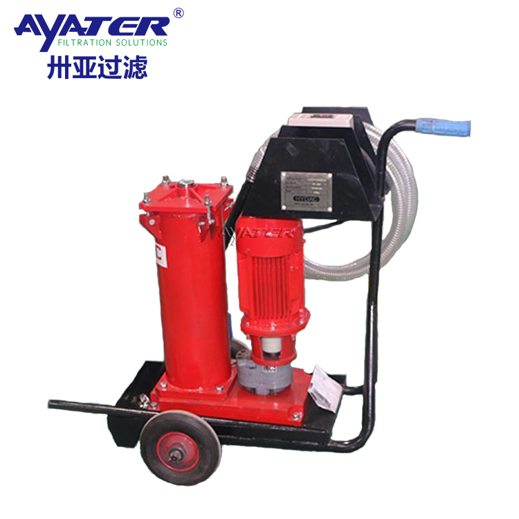 卅亞過(guò)濾OF5CM10V6N2B20E移動(dòng)式精密濾油機(jī)OF5系列濾油機(jī)替代賀德克