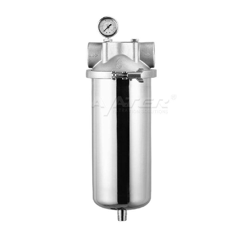 卅亞過(guò)濾 酸磷化液電解液過(guò)濾器5寸單芯過(guò)濾精度高