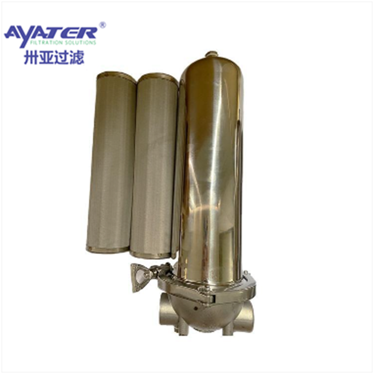 卅亞過(guò)濾10寸單芯鋰電池專用漿料過(guò)濾器