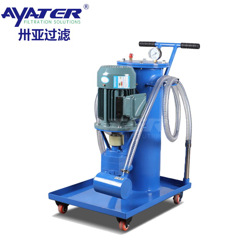濾油機(jī)的工作原理是什么？你了解嗎